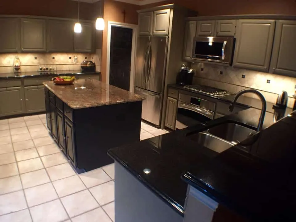 Gorgeous kitchen flooring San Antonio Pride Floors