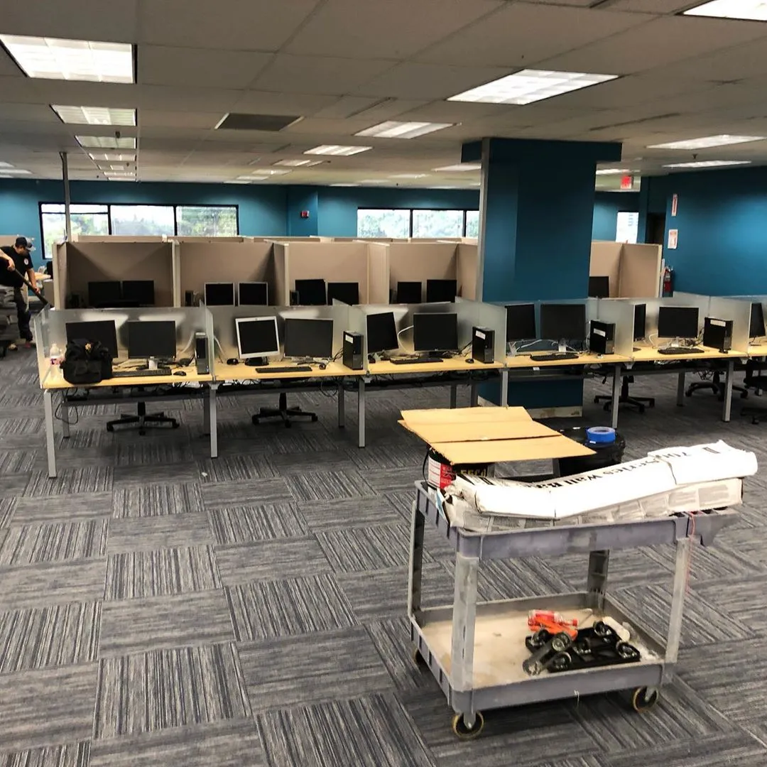 commercial project shaw carpet tile2