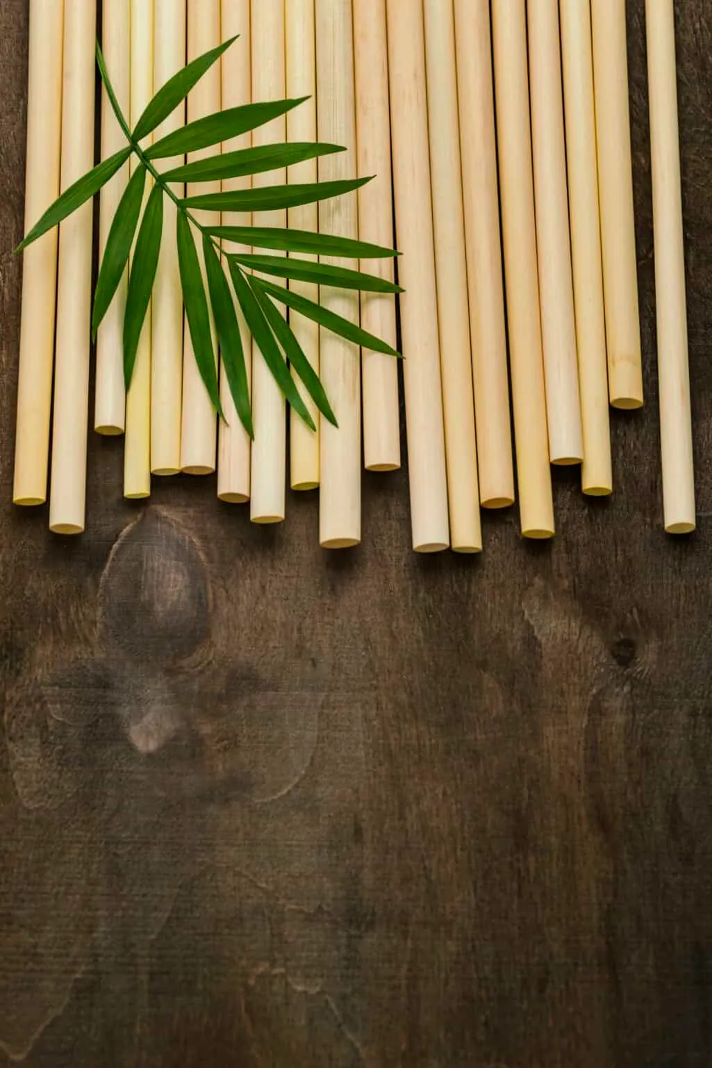 Eco-friendly bamboo flooring material with sustainable wood grain pattern