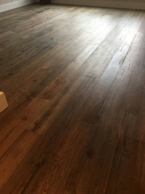 Beautiful hardwood flooring installation that increases home value in San Antonio
