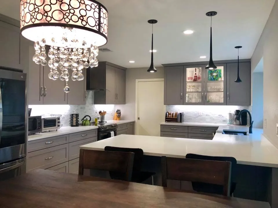 Pride Floors showroom interior San Antonio open house event
