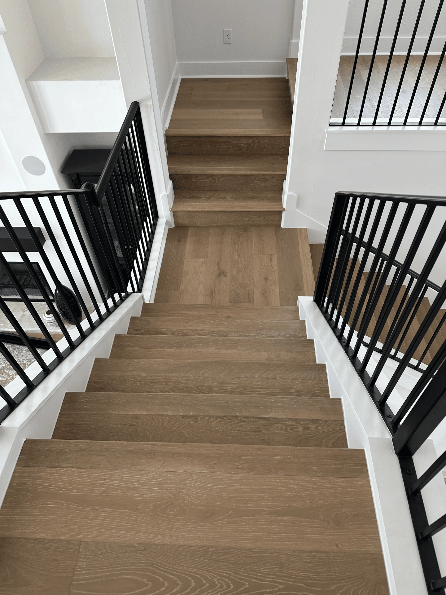 Artisan Hardwood English Forest Collection Oak Newborough Wood flooring installation in San Antonio, TX by Pride Floors