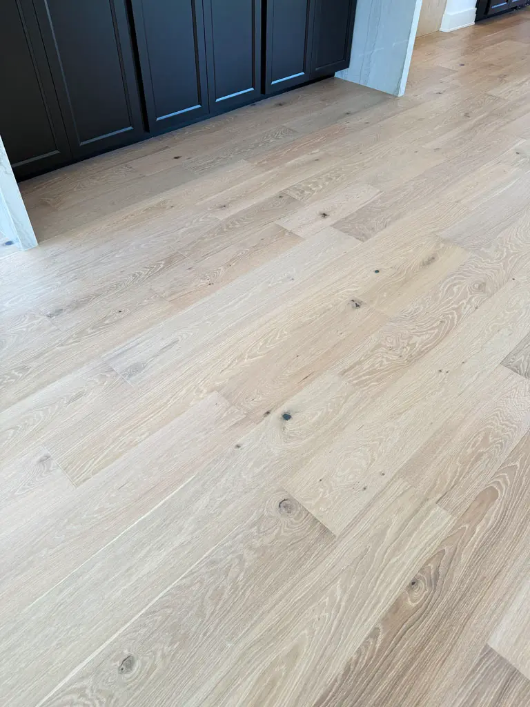 Bella Cera Monza Collection Burago Wood flooring installation in San Antonio, TX by Pride Floors