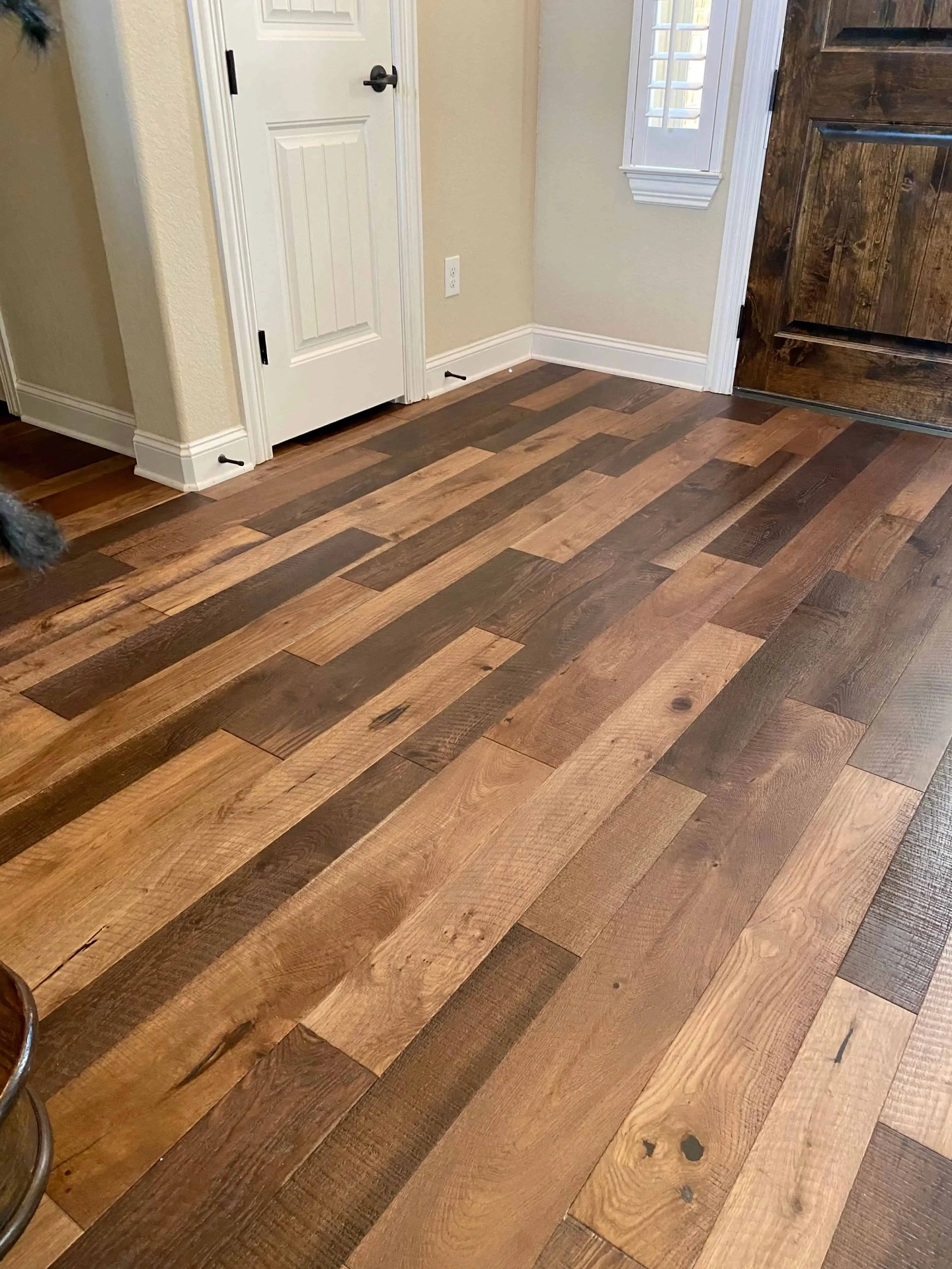 Bella Cera Villa Bocelli Collection Mombello Wood flooring installation in San Antonio, TX by Pride Floors