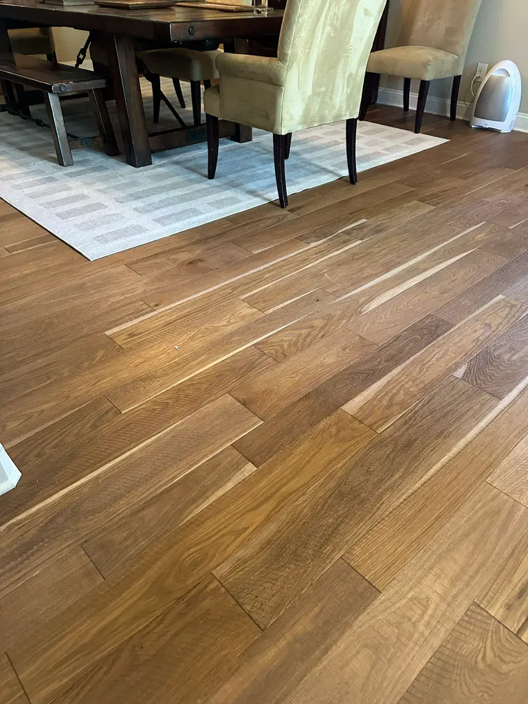 Bella Cera Villa Bocelli Collection Saronno Wood flooring installation in San Antonio, TX by Pride Floors