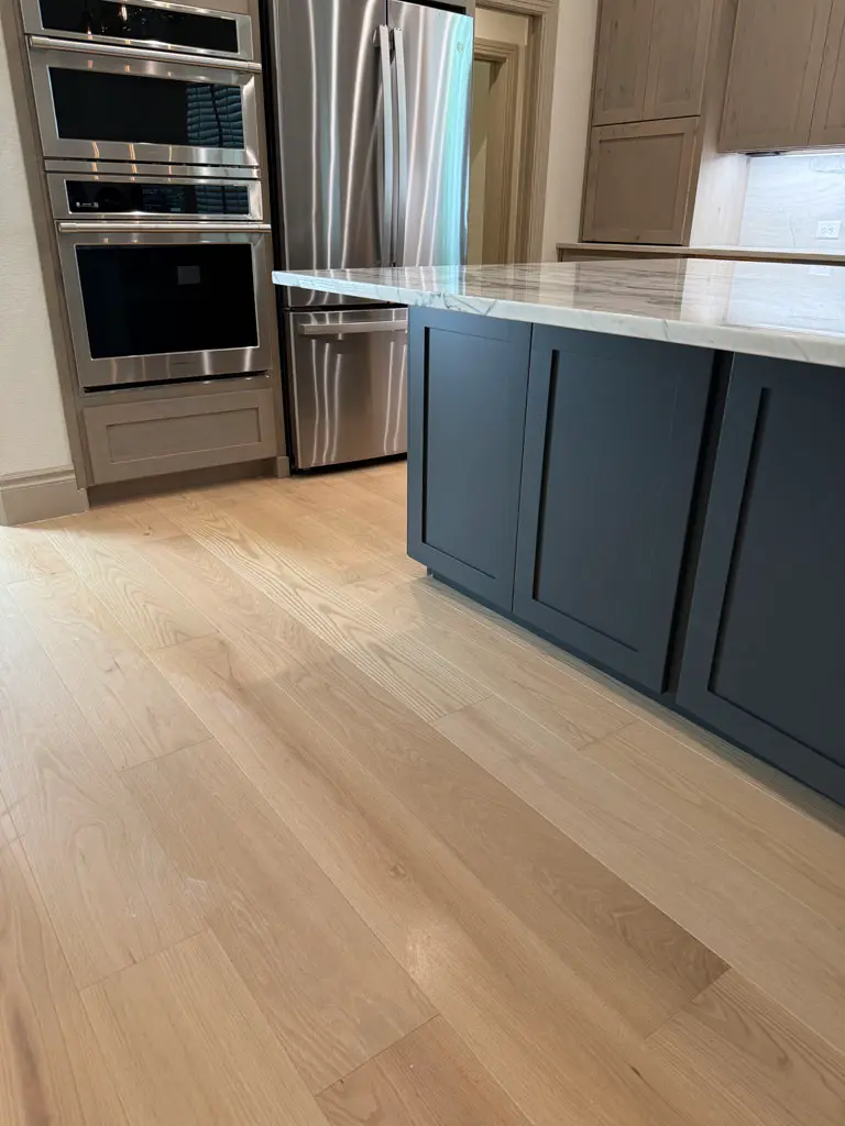 D&M Flooring Allure 8 inch Collection Halo Wood flooring installation in San Antonio, TX by Pride Floors