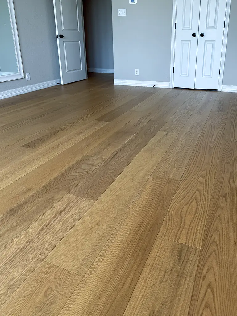 D&M Flooring Allure Collection Intrigue Wood flooring installation in San Antonio, TX by Pride Floors