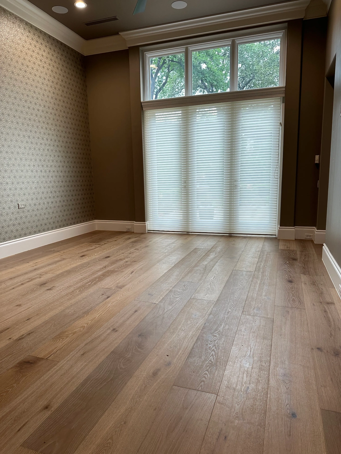 D&M Flooring Signature Series Ashbury Wood flooring installation in San Antonio, TX by Pride Floors