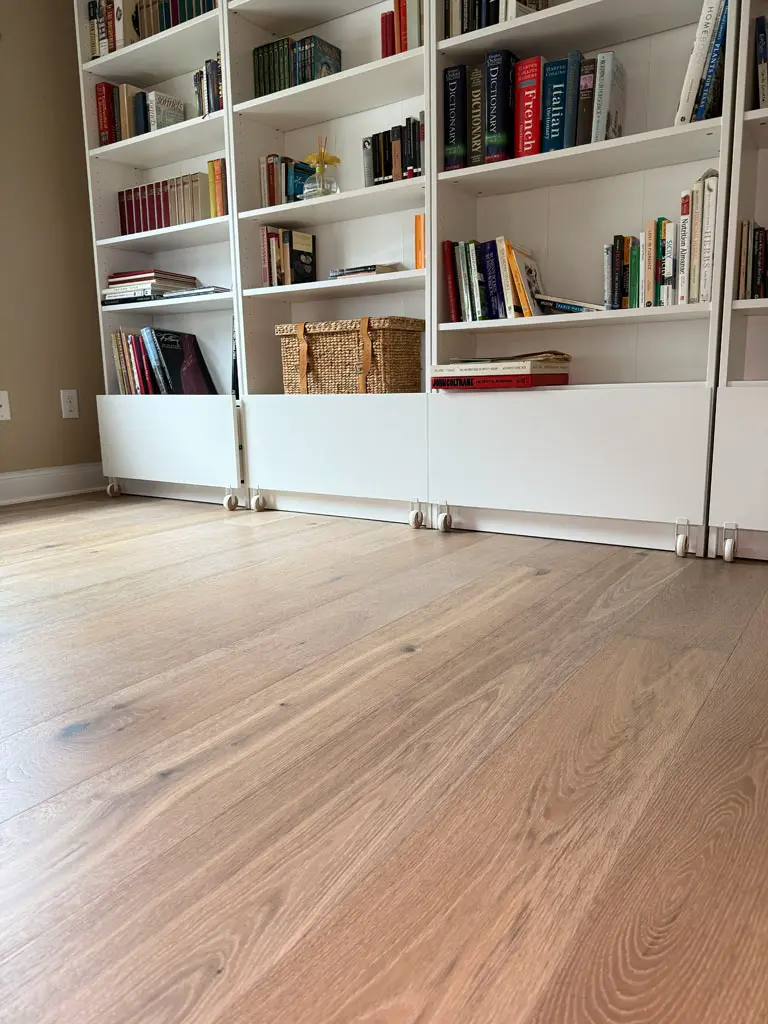 DM Flooring Silver Oak Character Grade Whisper Wood flooring installation in San Antonio, TX by Pride Floors