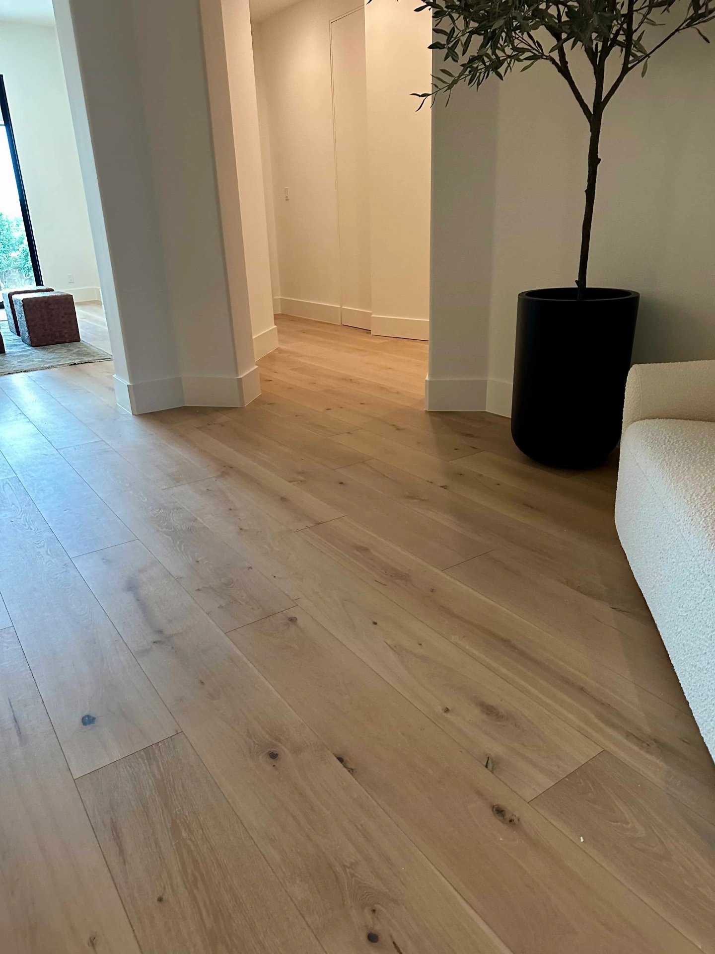 Fabrica Chateau Collection Foix Wood flooring installation in San Antonio, TX by Pride Floors