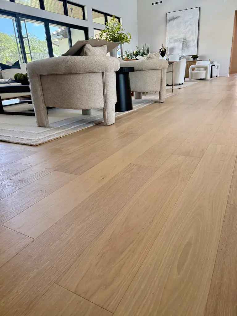 Green World Industries European Collection Paris Wood flooring installation in San Antonio, TX by Pride Floors