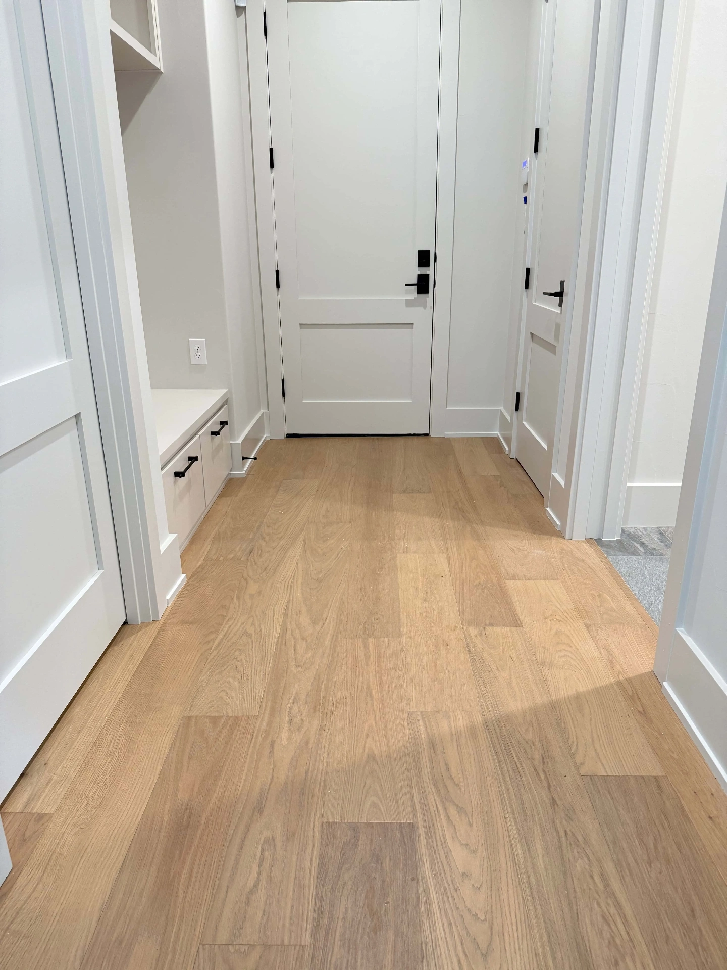 Green World Industries The French Connection Chuchoter Wood flooring installation in San Antonio, TX by Pride Floors