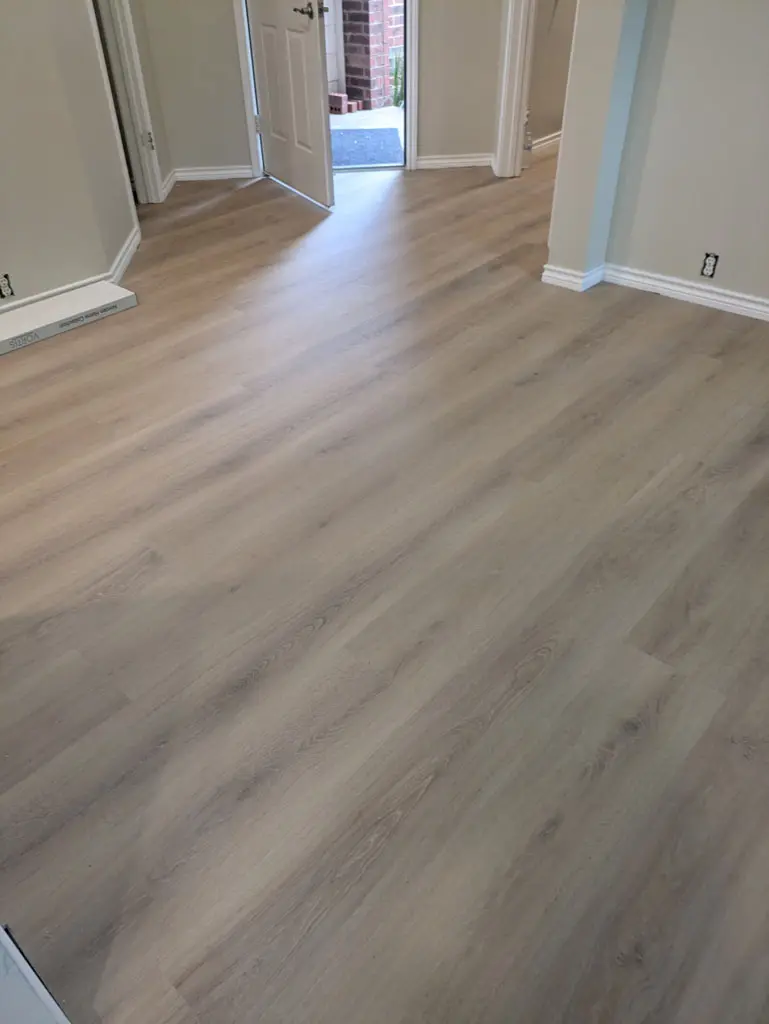 Johnson Hardwood Norden Home Collection Kos LVP flooring installation in San Antonio, TX by Pride Floors