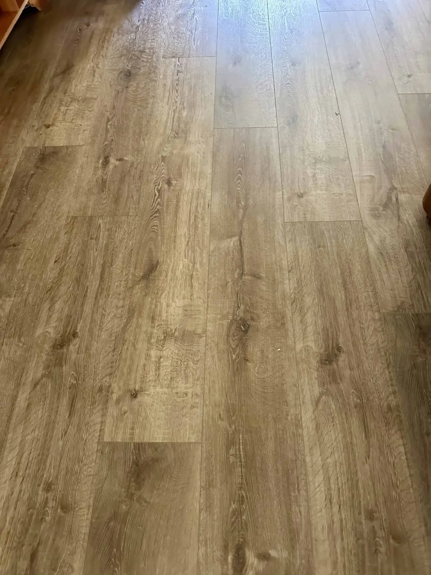 LW Flooring Riverside Collection Chamomile LVP flooring installation in San Antonio, TX by Pride Floors
