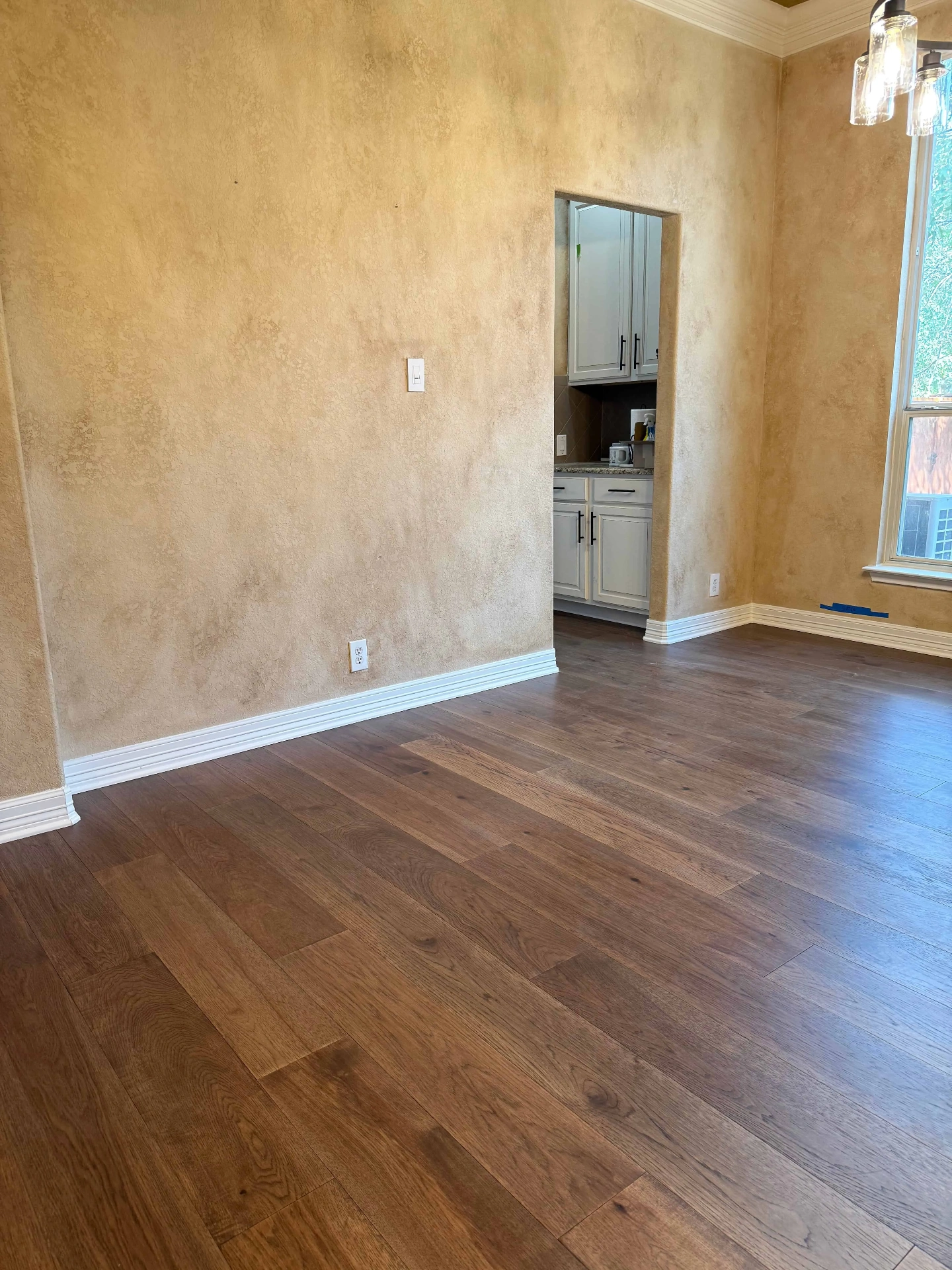 LW Flooring Sonoma Valley Ives Wood flooring installation in San Antonio, TX by Pride Floors