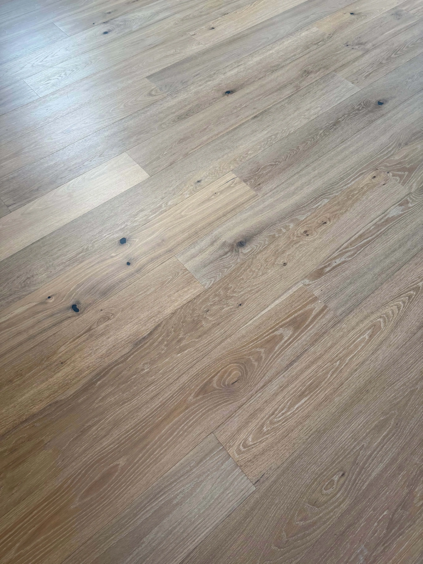 Prestige Hardwood Seacliff Estate Collection Denton Wood flooring installation in San Antonio, TX by Pride Floors