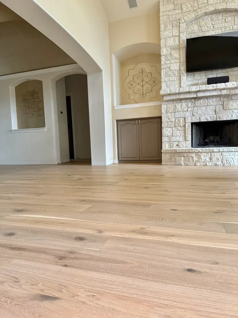 Shaw Floors The Gallery Collection Expressions - Alla Prima Wood flooring installation in San Antonio, TX by Pride Floors