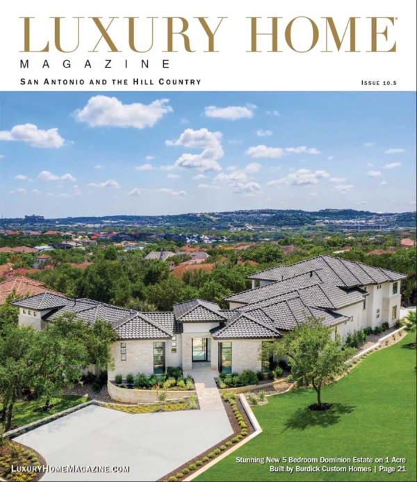 Image of Luxury Home Magazine San Antonio edition